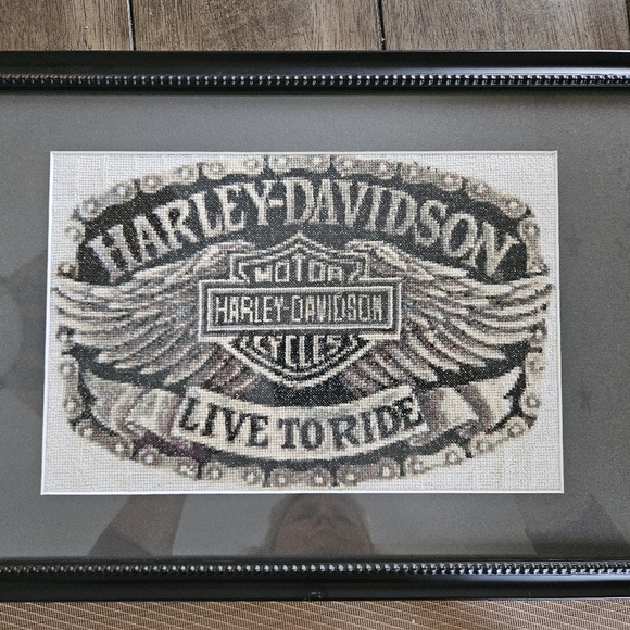Hand stitched HD decor